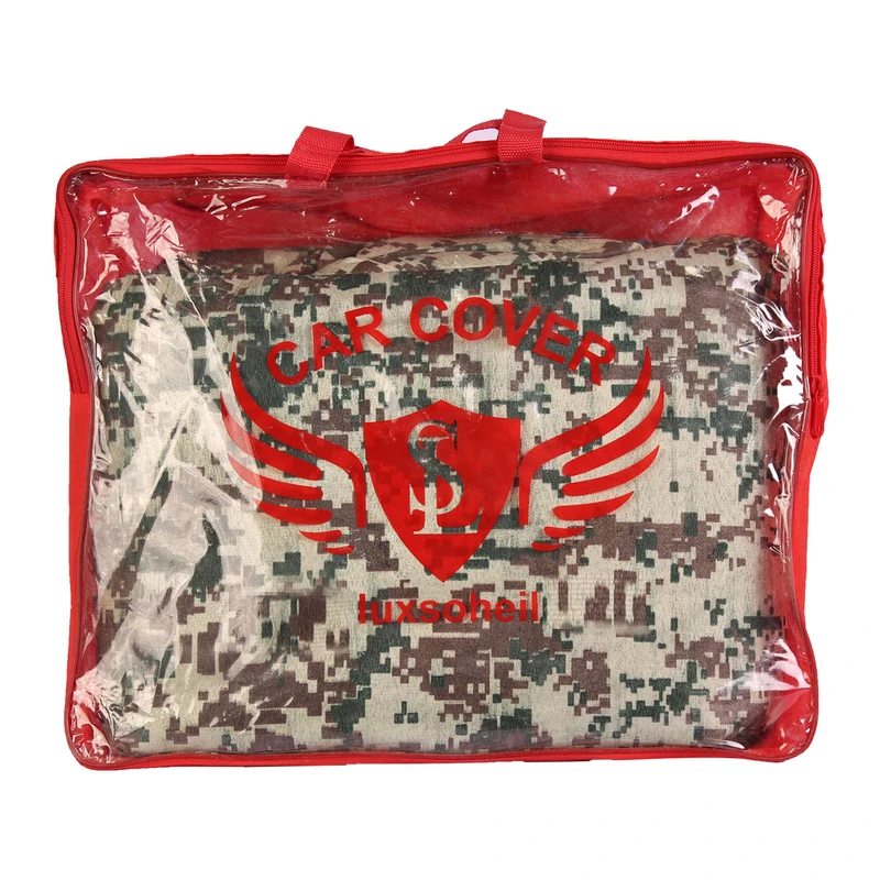 چادر خودرو لوکس سهیل مدل چریکی مناسب برای برلیانس 330