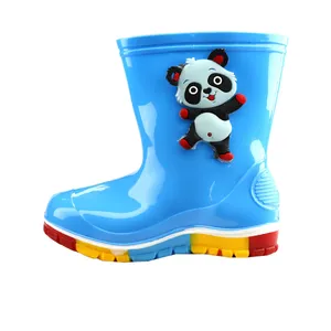 چکمه پسرانه مدل پاندا کد 87