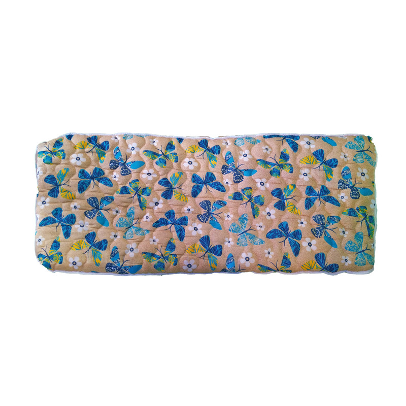 تشک مهمان مدل سفرخواب یک نفره سایز 85x185 سانتی متر بسته دو عددی تشک مهمان مدل سفرخواب یک نفره سایز 85x185 سانتی متر بسته دو عددی