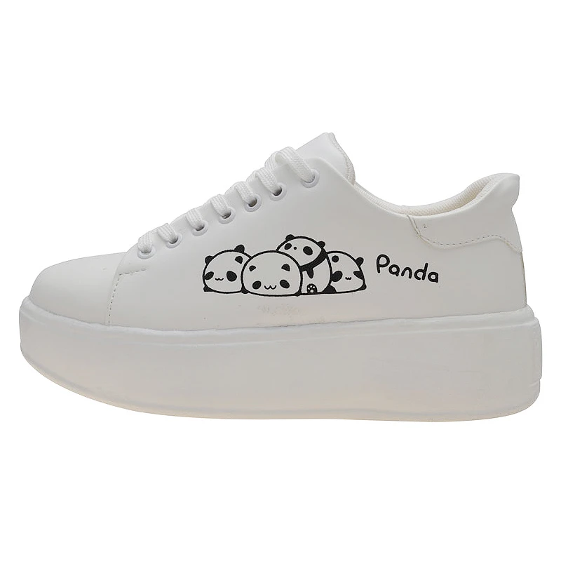 کفش روزمره زنانه مدل   359001901  اسپرت طرح پاندا