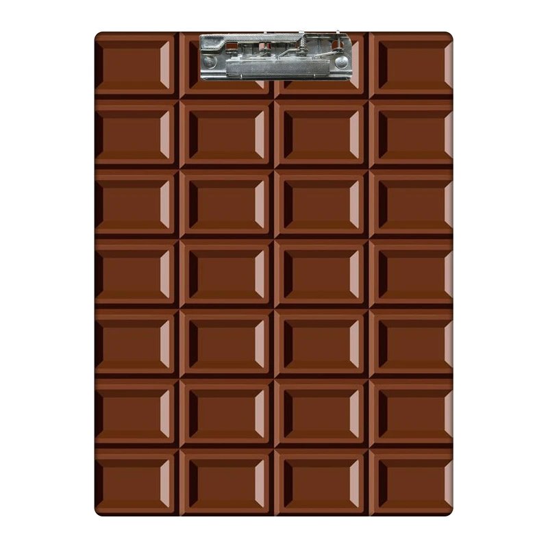 تخته شاسی طرح شکلات تخته ای کد  2100277 سایز A4