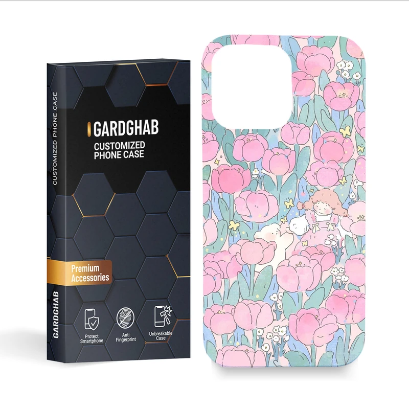 کاور گارد قاب مدل فانتزی مناسب برای گوشی موبایل اپل iphone14 promax