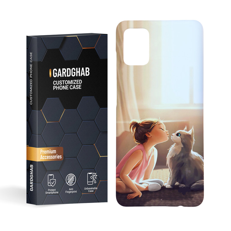  کاور گارد قاب مدل دخترانه مناسب برای گوشی موبایل سامسونگ galaxy a51