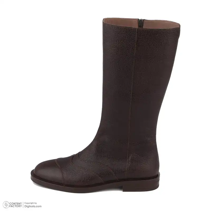 بوت زنانه چرم مشهد مدل J2682-091