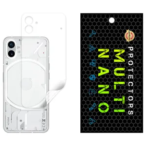 Multi-Nano Hydrogel Back Protector Model X-F1T Suitable for Noting Phone 1 Mobile Phone