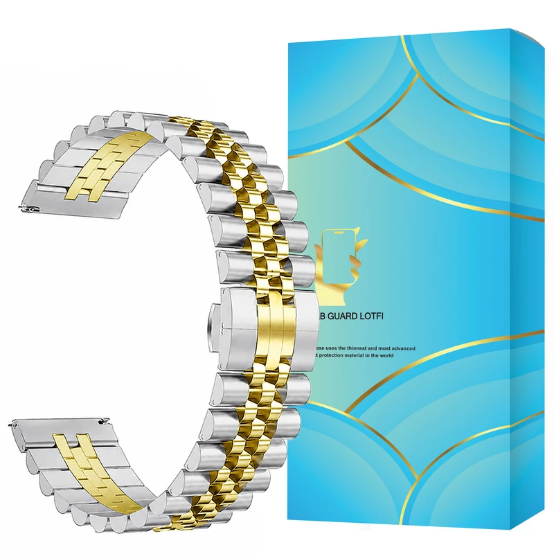بند قاب گارد مدل ROGD مناسب برای ساعت هوشمند وونک Vs1 47mm