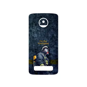 MAHOOT Firefighter Cover Sticker for Motorola Moto Z