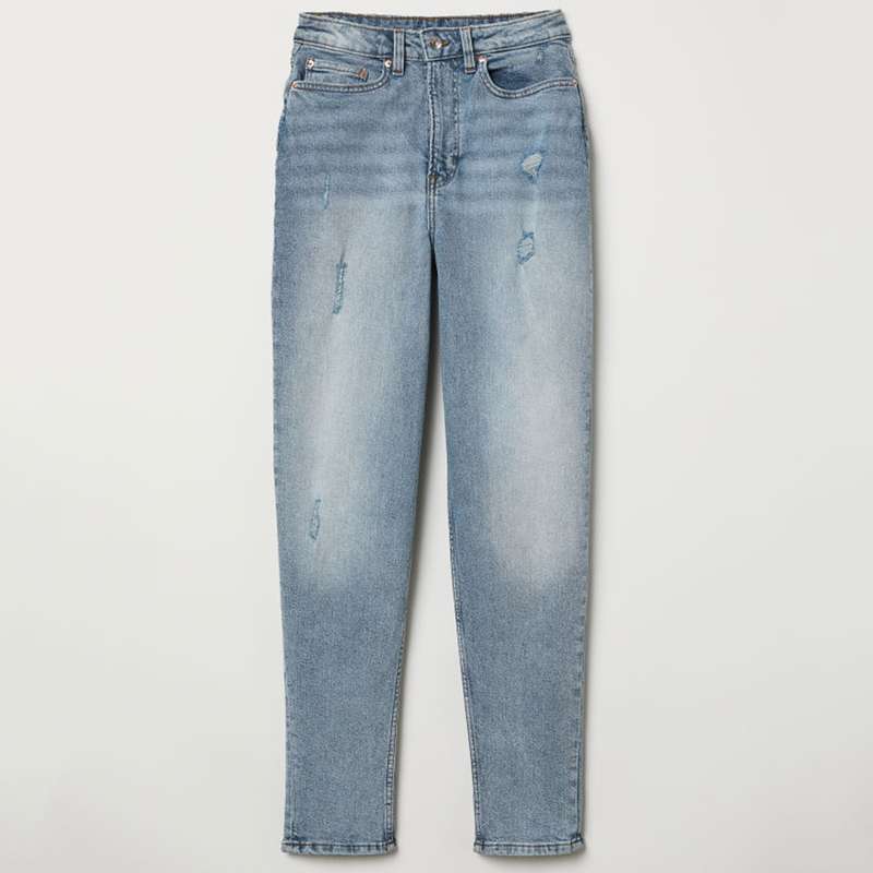 شلوار جین زنانه اچ اند ام مدل 0572998001