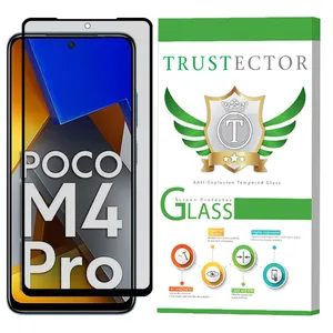 Trustector PRCB-Glass Ceramic Screen Protector For Xiaomi Poco M4 Pro 4G