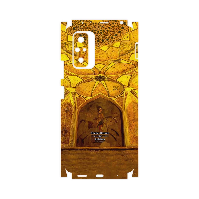 برچسب پوششی ماهوت مدل Chehel Sotoun Palace-FullSkin مناسب برای گوشی موبایل شیائومی Redmi Note 10 Pro Max