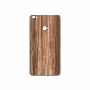 MAHOOT Light Walnut Wood Cover Sticker for Xiaomi Mi Max