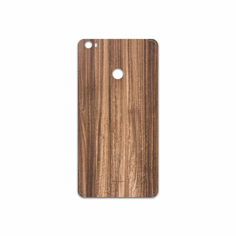 برچسب پوششی ماهوت مدل Light Walnut Wood مناسب برای گوشی موبایل شیائومی Mi Max
