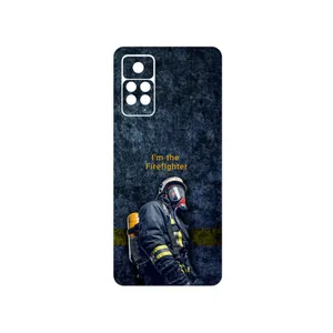 MAHOOT Firefighter Cover Sticker for Xiaomi Redmi Note 11 Pro