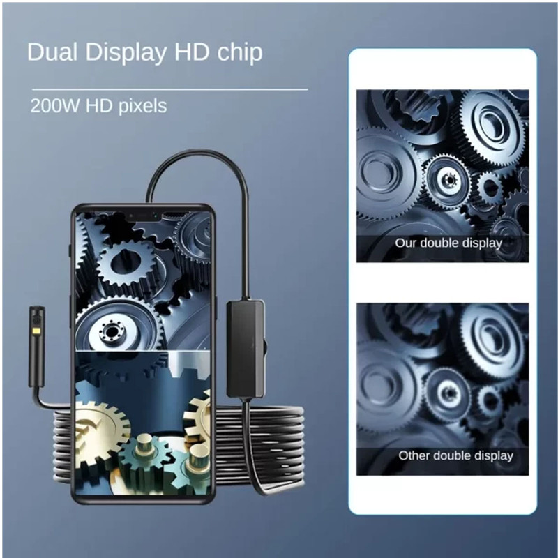 دوربین شلنگی مدل ضدآب 20Meters 2Lenses HD