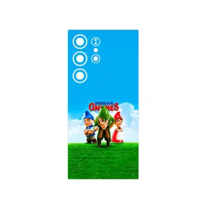 MAHOOT Sherlock Gnomes Cover Sticker for Samsung Galaxy S24 Ultra