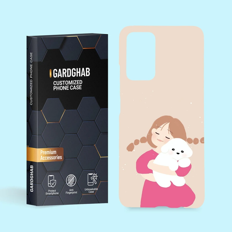 کاور گارد قاب مدل دخترانه مناسب برای گوشی موبایل شیائومی Poco M4 Pro 5G / Redmi Note 11 5G