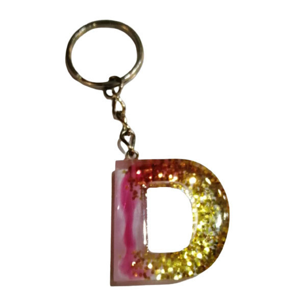 جاکلیدی دخترانه مدل حرف D جاکلیدی دخترانه مدل حرف D