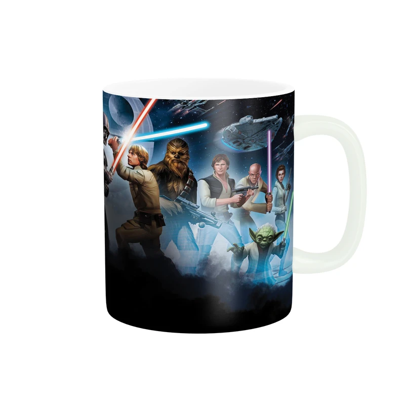 ماگ پاد آفرین مدل جنگ ستارگان کد DKC734