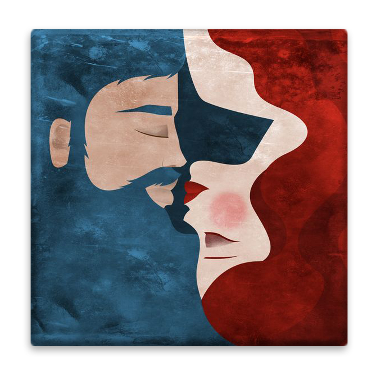 کاشی عصر بوژان مدل عاشقانه کد B261