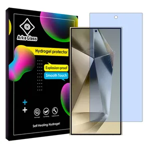 Arka Glass Tough model Anti-blue ray screen protector suitable for Samsung Galaxy S24 Ultra Mobile phone