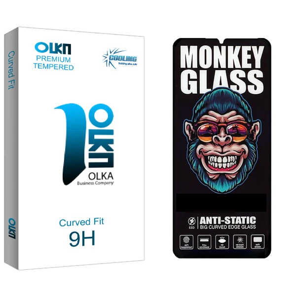 محافظ صفحه نمایش کولینگ مدل MonkeyG Olka مناسب برای گوشی موبایل سامسونگ Galaxy A05