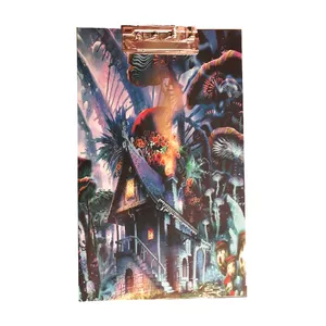 تخته شاسی راد مدل کلبه وحشی کد SMTM سایز A4