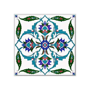 کاشی گلاک مدل سبک سنتی ایرانی کد TT20