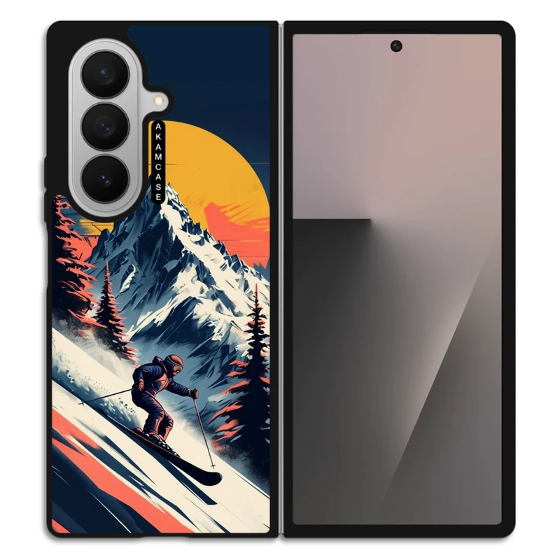 کاور آکام مدل AMC-WSGZFOLD7-SKI-8 مناسب برای گوشی موبایل سامسونگ Galaxy Z Fold 7