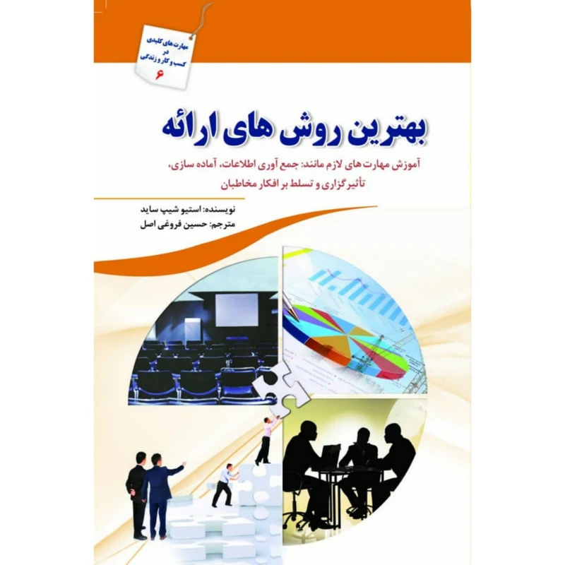 کتاب بهترین روش‌های ارائه اثر استیو شیپ ساید انتشارات سبزان
