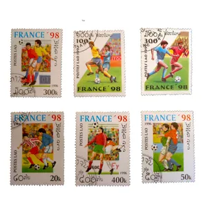 تمبر یادگاری مدل ورزشی کد var-212 مجموعه 6 عددی