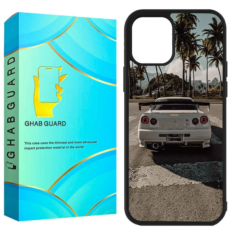  کاور قاب گارد طرح ماشین مدل GCHP11P مناسب برای گوشی موبایل اپل iPhone 11 Pro