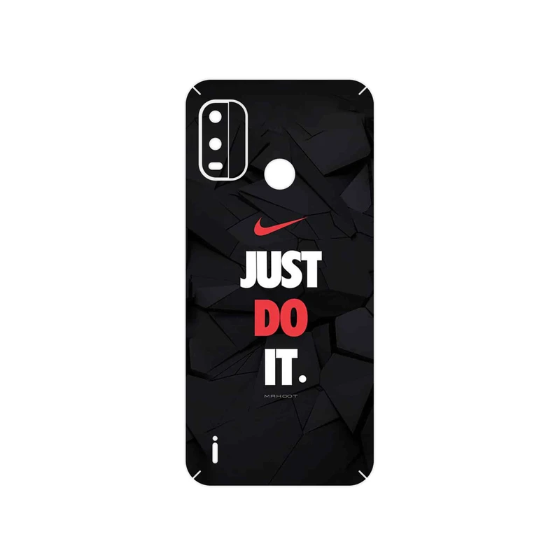 برچسب پوششی ماهوت مدل NIKE_Logo مناسب برای گوشی موبایل نوکیا G11 Plus