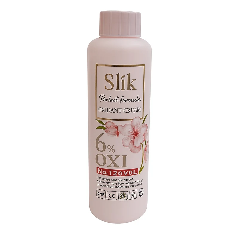 کرم اکسیدان اسلیک مدل 20vol شش درصدی حجم 150میلی لیتر