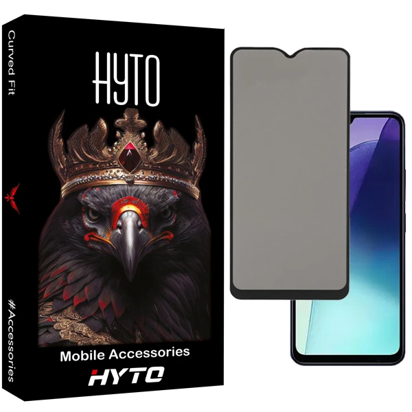 محافظ صفحه نمایش حریم شخصی هیتو مدل Privacy Guard مناسب برای گوشی موبایل شیائومی redmi 14c