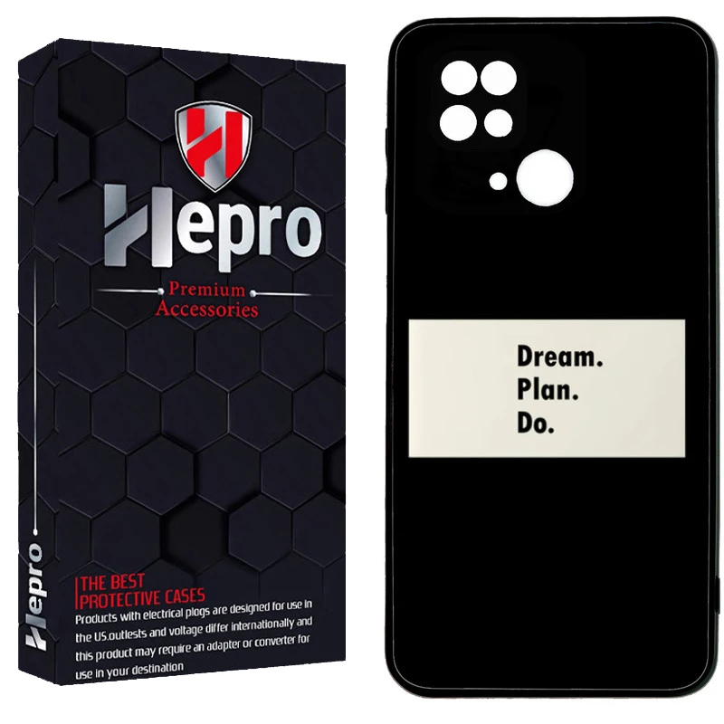 کاور هپرو طرح فانتزی مدل TPU مناسب برای گوشی موبایل شیائومی Poco C40