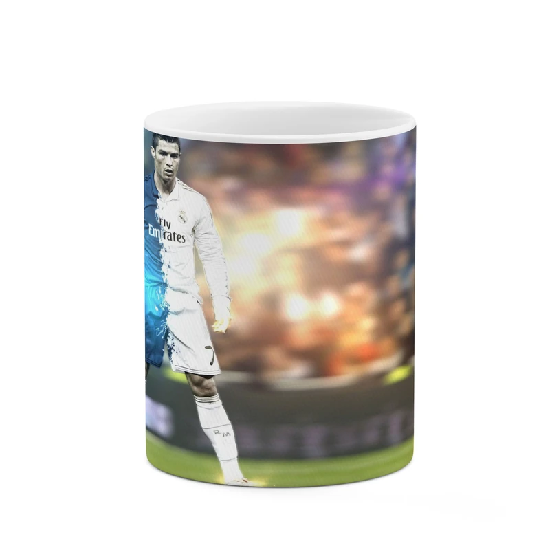 ماگ کاکتی طرح Ronaldo رونالدو مدل mgh43050