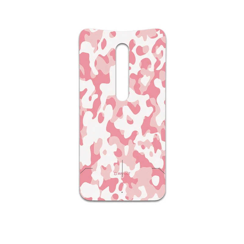 برچسب پوششی ماهوت مدل Army-Pink مناسب برای گوشی موبایل موتورولا Moto X Style