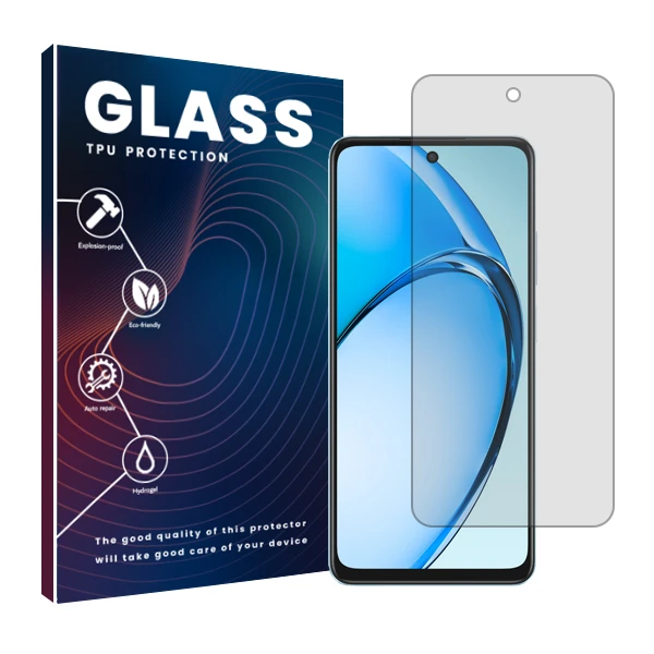 محافظ صفحه نمایش شفاف گلس مدل Resistant‌ مناسب برای گوشی موبایل اوپو A3x