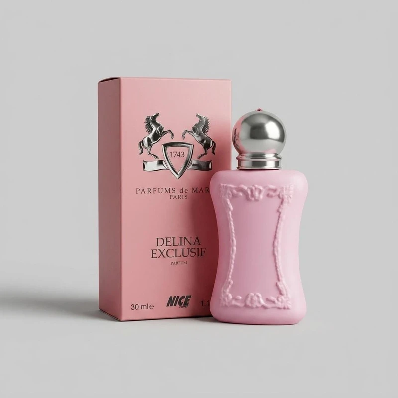 عطر جیبی زنانه نایس پاپت مدل Delina marly حجم 30 میلی لیتر 