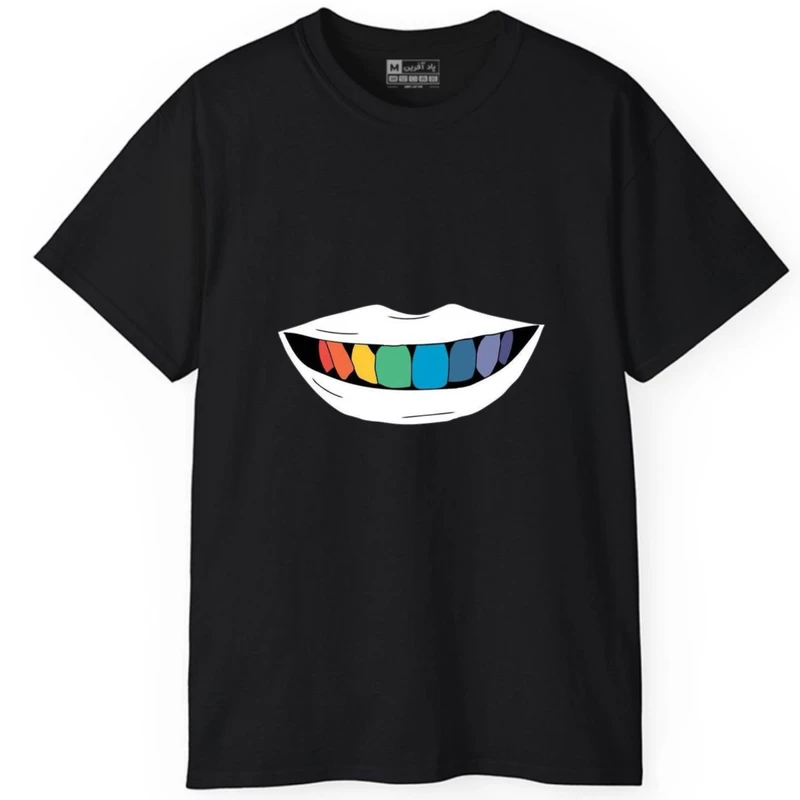 تی شرت آستین کوتاه مردانه پاد آفرین مدل 235