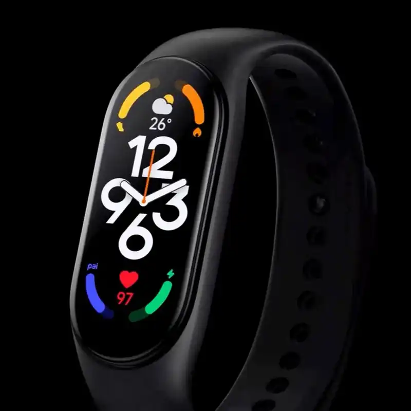 مچ بند هوشمند شیائومی مدل Mi Smart Band 7 Global