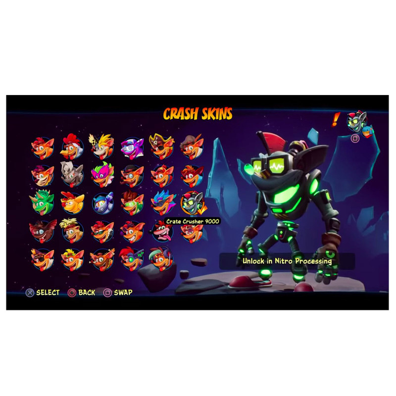 بازی CRASH BANDICOOT 4 مخصوص PS4