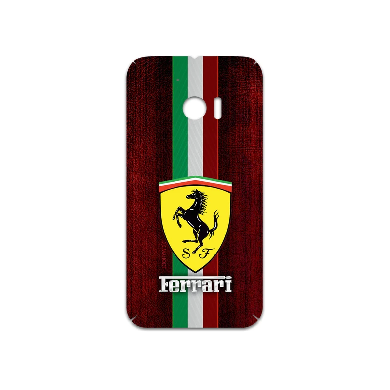 برچسب پوششی ماهوت مدل Ferrari مناسب برای گوشی موبایل اچ تی سی 10