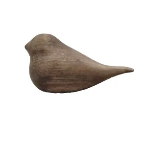 مجسمه چوبی مدل پرنده