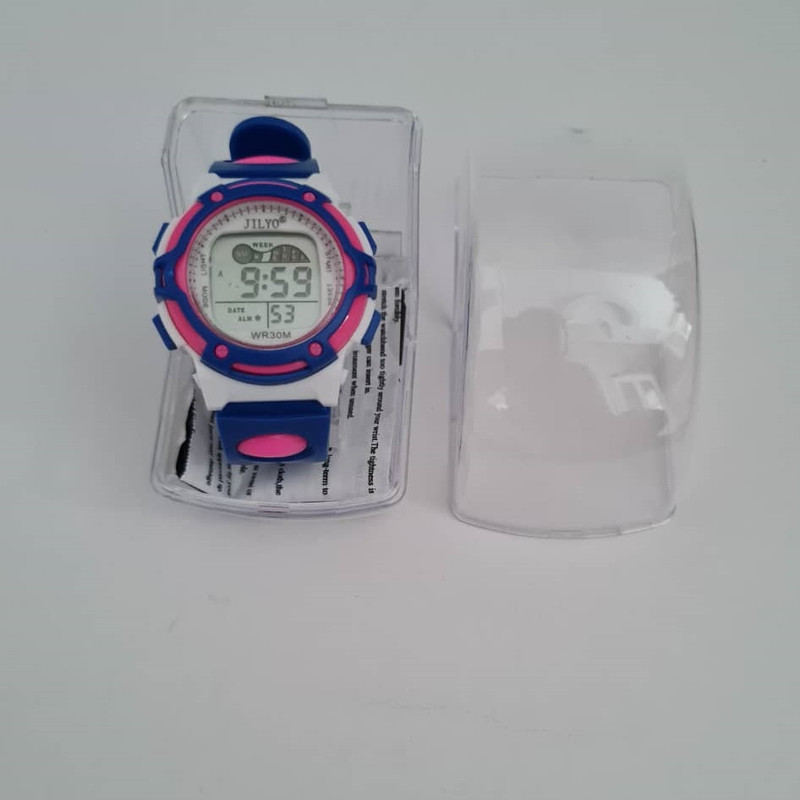 ساعت مچی دیجیتال مدل JILYOabi ساعت مچی دیجیتال مدل JILYOabi