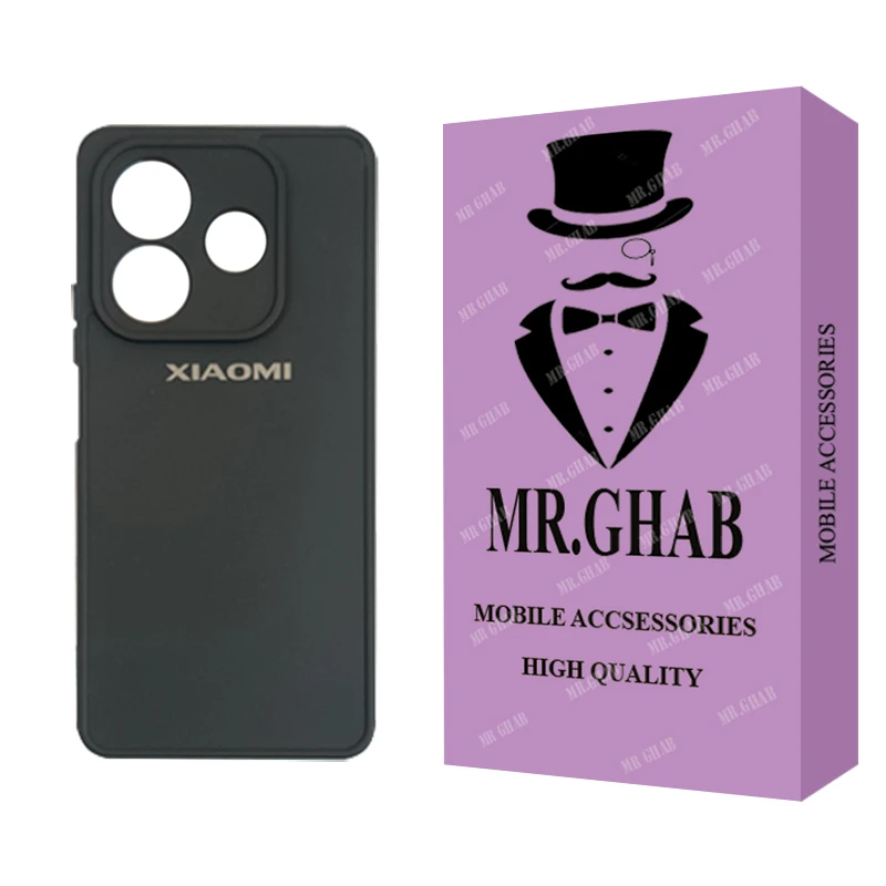 کاور مستر قاب مدل راک مناسب برای گوشی موبایل Redmi Note 14 4G / 5G