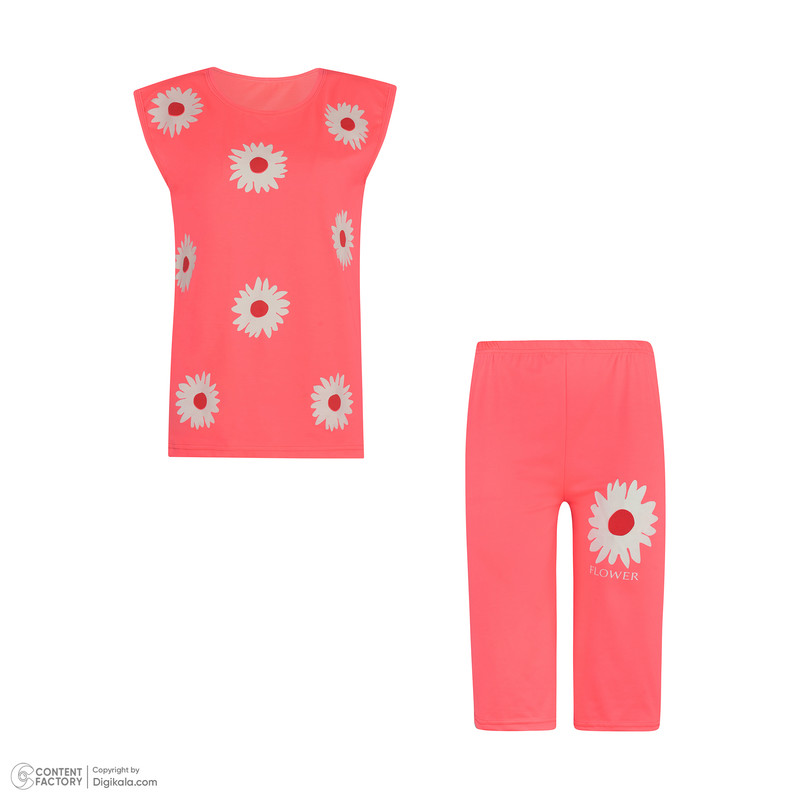 ست تاپ و شلوارک زنانه مدل T-07