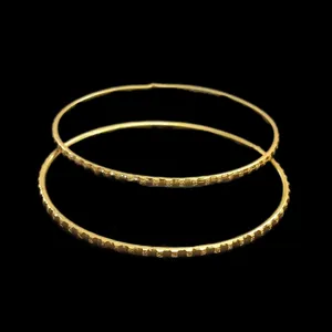 النگو زنانه مدل فانتزی مجموعه 2 عددی