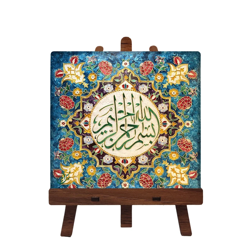 کاشی مبین ایده مدل الله cm10 کد 816 به همراه پایه