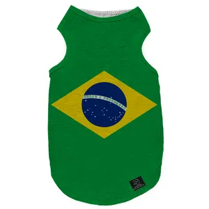 لباس سگ و گربه 27 طرح Brazil Dog کد MH737 سایز XL